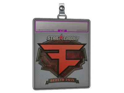 Sticker Slab | FaZe Clan (Foil) | Berlin 2019