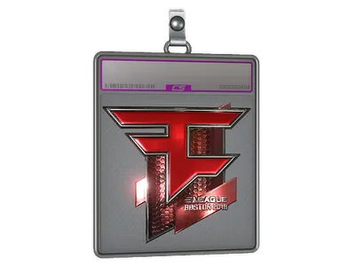 Sticker Slab | FaZe Clan (Foil) | Boston 2018