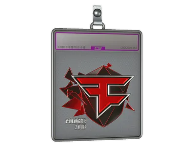 Sticker Slab | FaZe Clan (Foil) | Cologne 2016