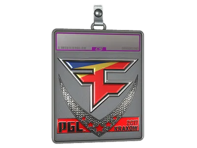 Sticker Slab | FaZe Clan (Foil) | Krakow 2017
