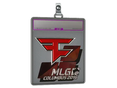 Sticker Slab | FaZe Clan (Foil) | MLG Columbus 2016