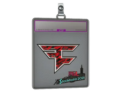 Sticker Slab | FaZe Clan (Foil) | Stockholm 2021