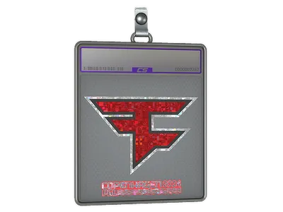 Sticker Slab | FaZe Clan (Glitter) | Copenhagen 2024