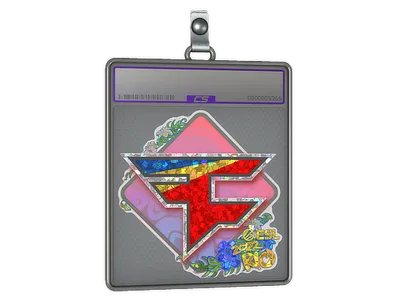 Sticker Slab | FaZe Clan (Glitter) | Rio 2022