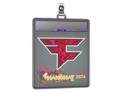 Sticker Slab | FaZe Clan (Glitter) | Shanghai 2024