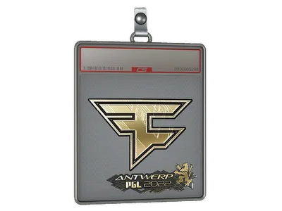 Sticker Slab | FaZe Clan (Gold) | Antwerp 2022