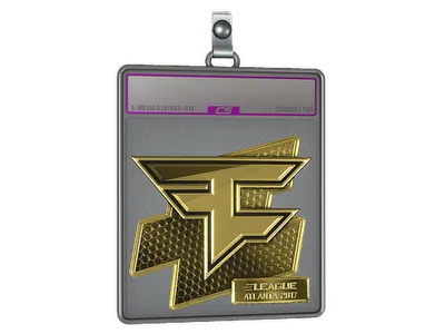 Sticker Slab | FaZe Clan (Gold) | Atlanta 2017