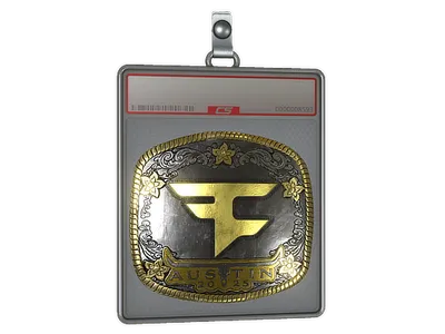 Sticker Slab | FaZe Clan (Gold) | Austin 2025