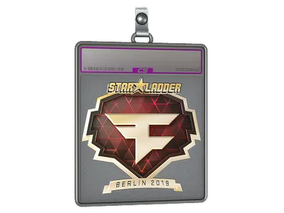 Sticker Slab | FaZe Clan (Gold) | Berlin 2019