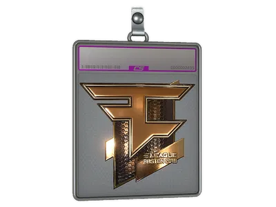 Sticker Slab | FaZe Clan (Gold) | Boston 2018