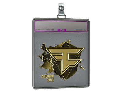 Sticker Slab | FaZe Clan (Gold) | Cologne 2016