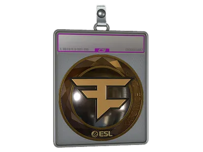 Sticker Slab | FaZe Clan (Gold) | Katowice 2019