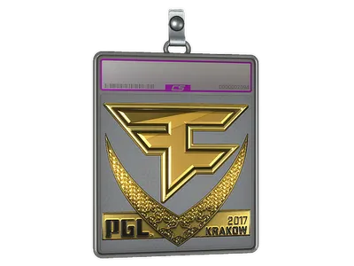 Sticker Slab | FaZe Clan (Gold) | Krakow 2017