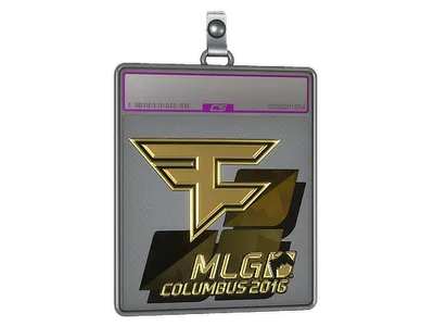Sticker Slab | FaZe Clan (Gold) | MLG Columbus 2016