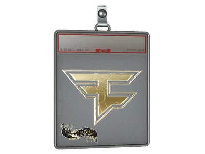 Sticker Slab | FaZe Clan (Gold) | Paris 2023