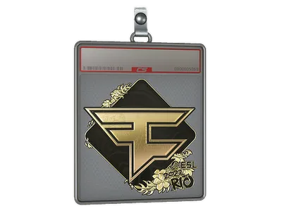 Sticker Slab | FaZe Clan (Gold) | Rio 2022