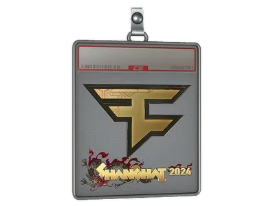 Sticker Slab | FaZe Clan (Gold) | Shanghai 2024