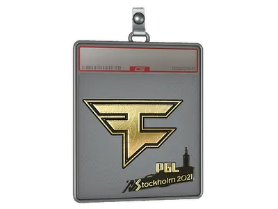 Sticker Slab | FaZe Clan (Gold) | Stockholm 2021