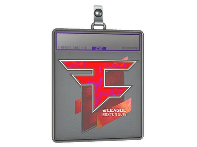 Sticker Slab | FaZe Clan (Holo) | Boston 2018