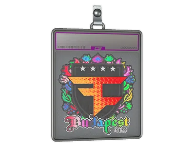 Sticker Slab | FaZe Clan (Holo) | Budapest 2025