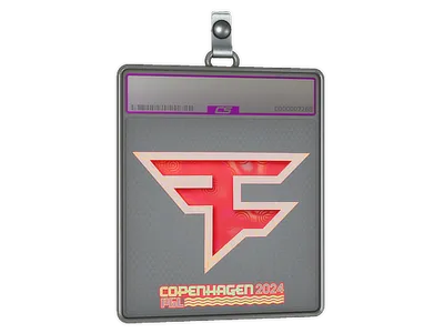 Sticker Slab | FaZe Clan (Holo) | Copenhagen 2024