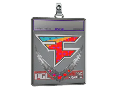 Sticker Slab | FaZe Clan (Holo) | Krakow 2017