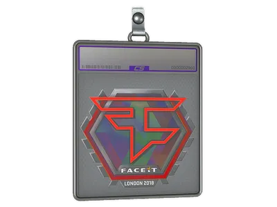 Sticker Slab | FaZe Clan (Holo) | London 2018