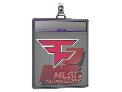 Sticker Slab | FaZe Clan (Holo) | MLG Columbus 2016