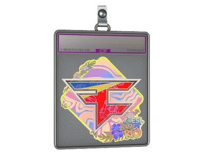 Sticker Slab | FaZe Clan (Holo) | Rio 2022