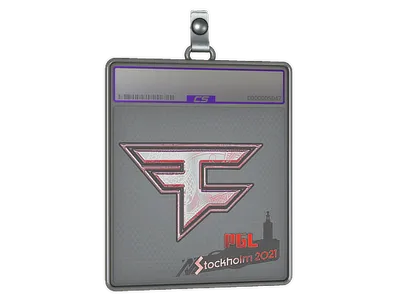 Sticker Slab | FaZe Clan (Holo) | Stockholm 2021