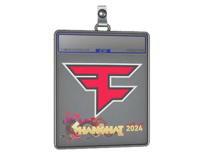 Sticker Slab | FaZe Clan | Shanghai 2024