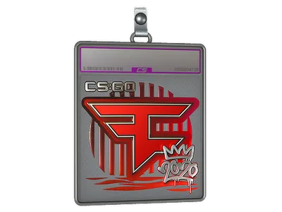 Sticker Slab | FaZe (Foil) | 2020 RMR