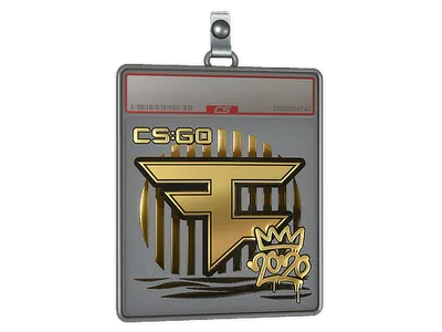 Sticker Slab | FaZe (Gold) | 2020 RMR
