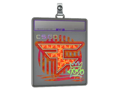 Sticker Slab | FaZe (Holo) | 2020 RMR