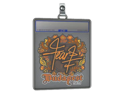 Sticker Slab | fEAR | Budapest 2025