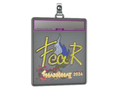 Sticker Slab | fEAR (Holo) | Shanghai 2024