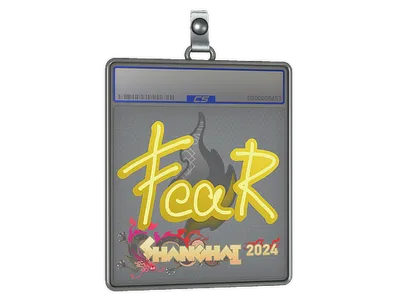 Sticker Slab | fEAR | Shanghai 2024