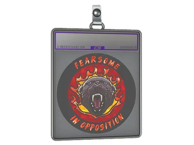 Sticker Slab | Fearsome (Holo)