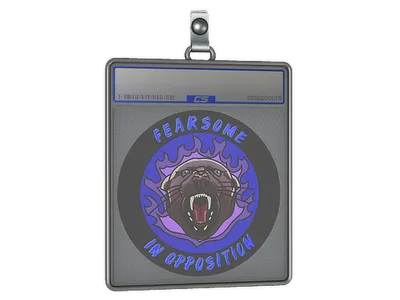 Sticker Slab | Fearsome
