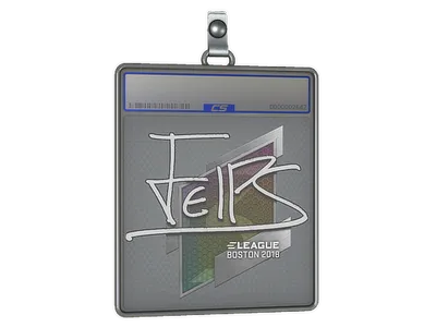 Sticker Slab | felps | Boston 2018