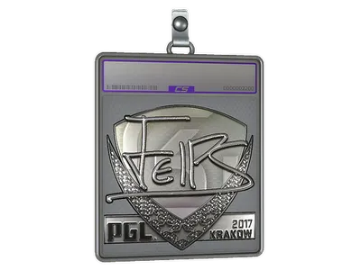 Sticker Slab | felps (Foil) | Krakow 2017