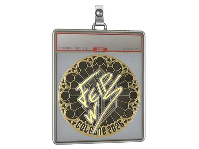 Sticker Slab | felps (Gold) | Cologne 2026