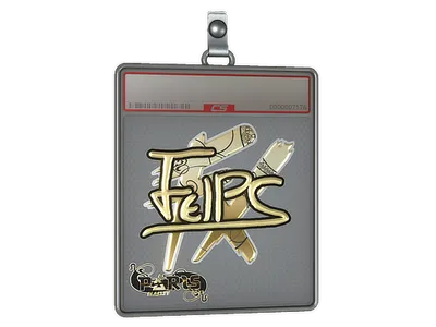 Sticker Slab | felps (Gold) | Paris 2023