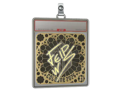 Sticker Slab | felps (Gold, Ranked) | Cologne 2026