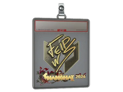 Sticker Slab | felps (Gold) | Shanghai 2024