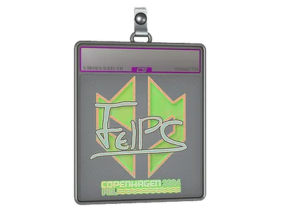 Sticker Slab | felps (Holo) | Copenhagen 2024