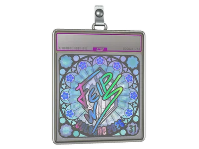 Sticker Slab | felps (Holo, Ranked) | Cologne 2026