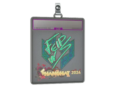 Sticker Slab | felps (Holo) | Shanghai 2024