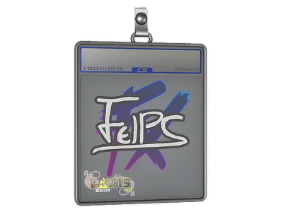 Sticker Slab | felps | Paris 2023