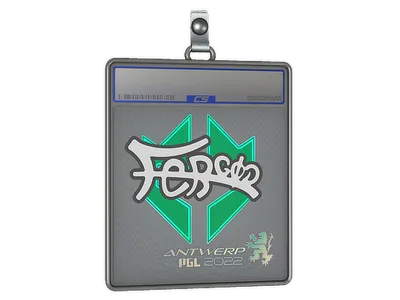 Sticker Slab | fer | Antwerp 2022